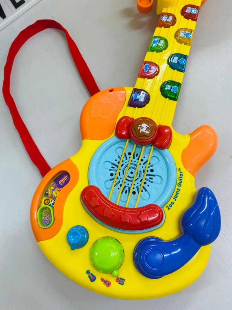 Vtech 2025 toy guitar