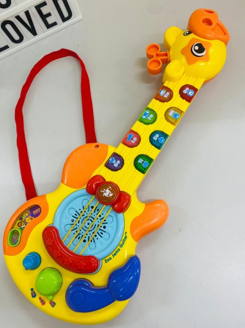 Vtech Giraffe Zoo Jamz Guitar