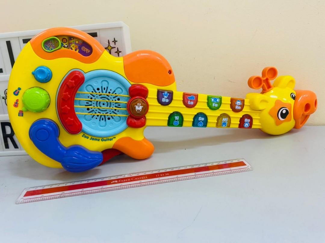 Vtech store giraffe guitar