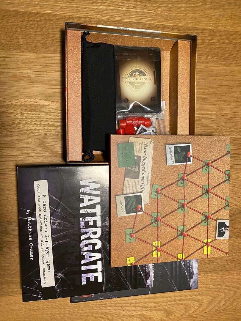 Watergate Board Game, Hobbies & Toys, Toys & Games on Carousell