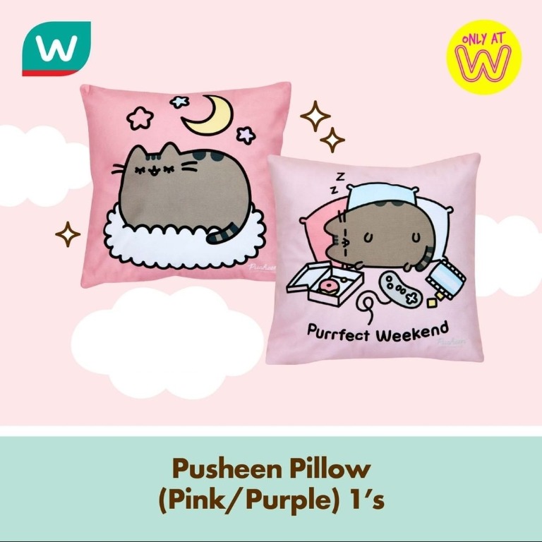 Pusheen cushions shop