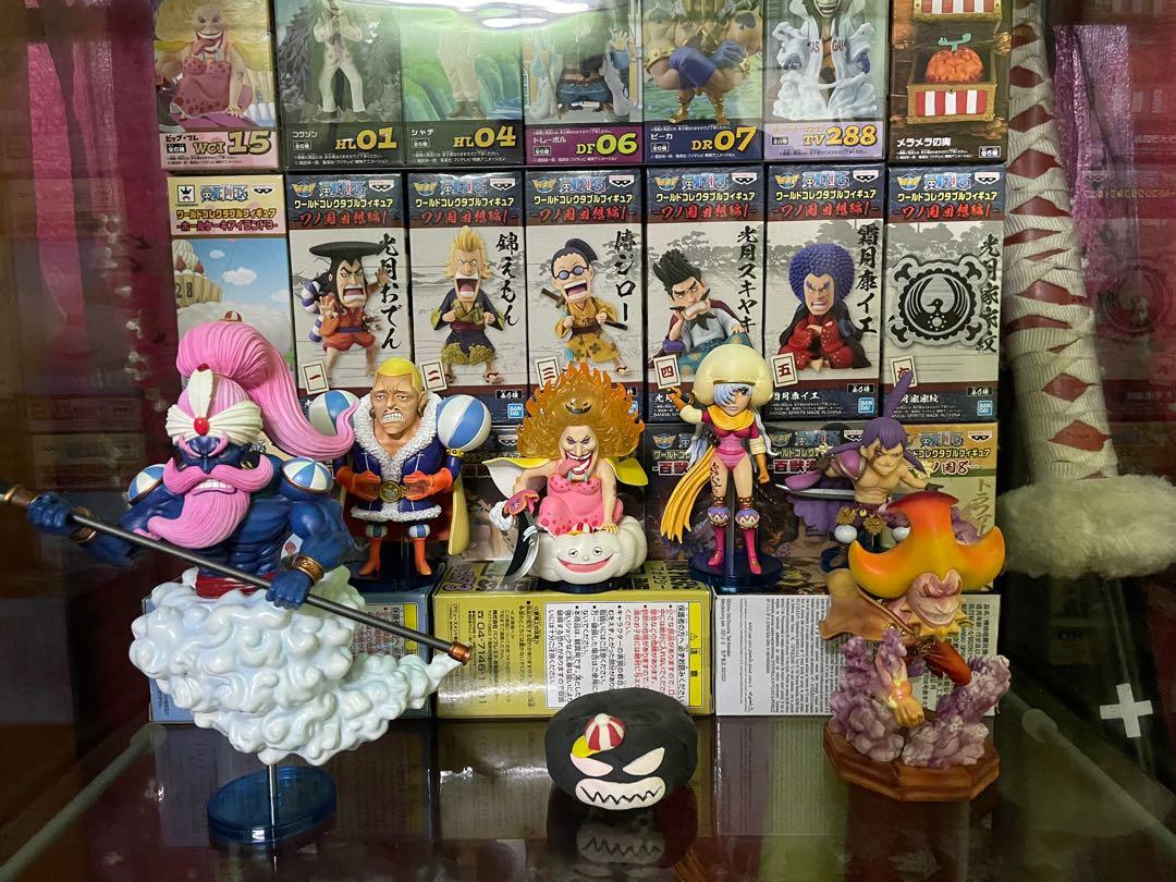 Wcf Big Mom Crew Charlotte Smoothie Daifuku Oven Cracker One Piece Hobbies Toys Collectibles Memorabilia Fan Merchandise On Carousell