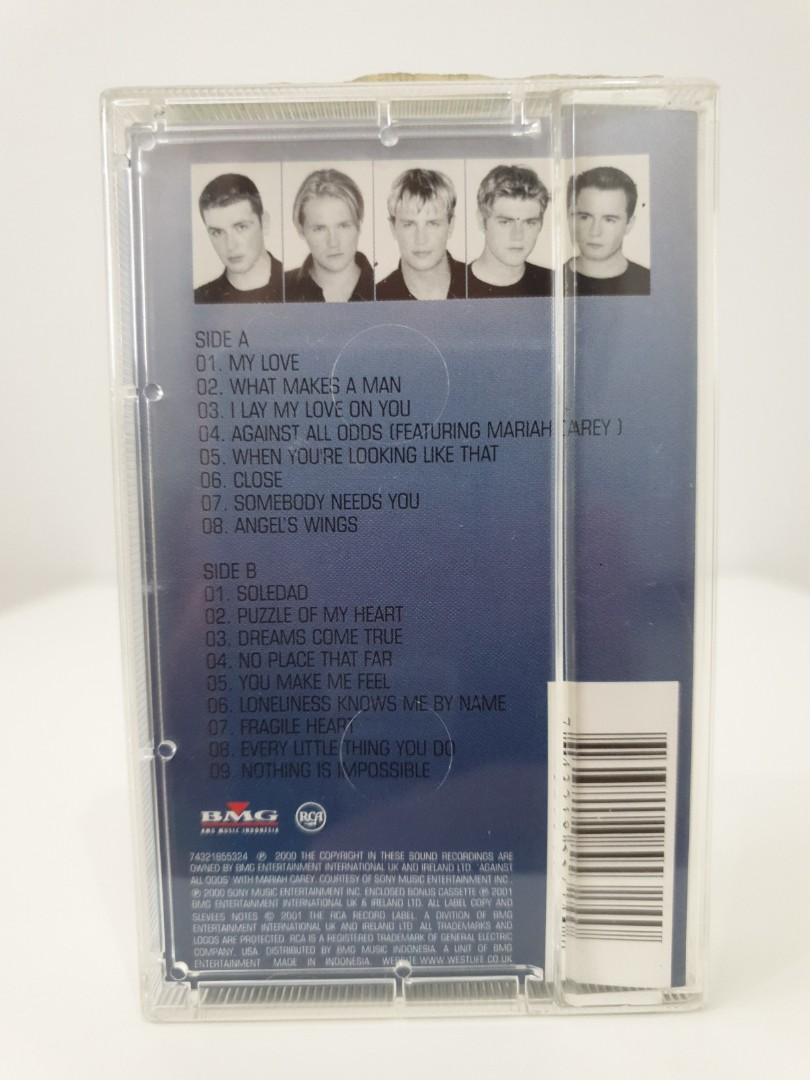 WESTLIFE Coast to Coast Special Album Original kaset pita ...