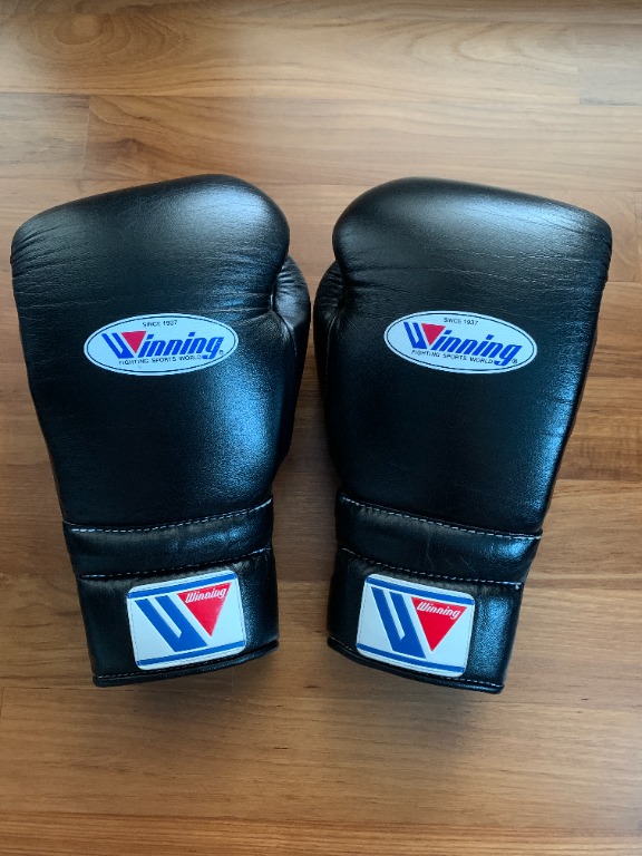 14 oz winning boxing gloves discount