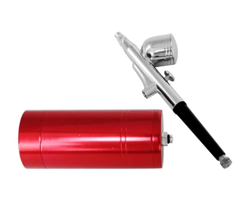 Wireless Portable Rechargeable Airbrush Compressor Kit (Category: Makeup) located in Marikina City. Submitted by skowshop (Listing ID 1128461488, Image 2). Description: Powerful compressor pump help get better performance in makeup, body tanning, cake decorations,,tattoos, art painting, nail art, handicraft, model coloring, hobbies. Product specification: Voltage : 5volt DC Adapter: International convertor,100v -240v included Sound : Light, vibra