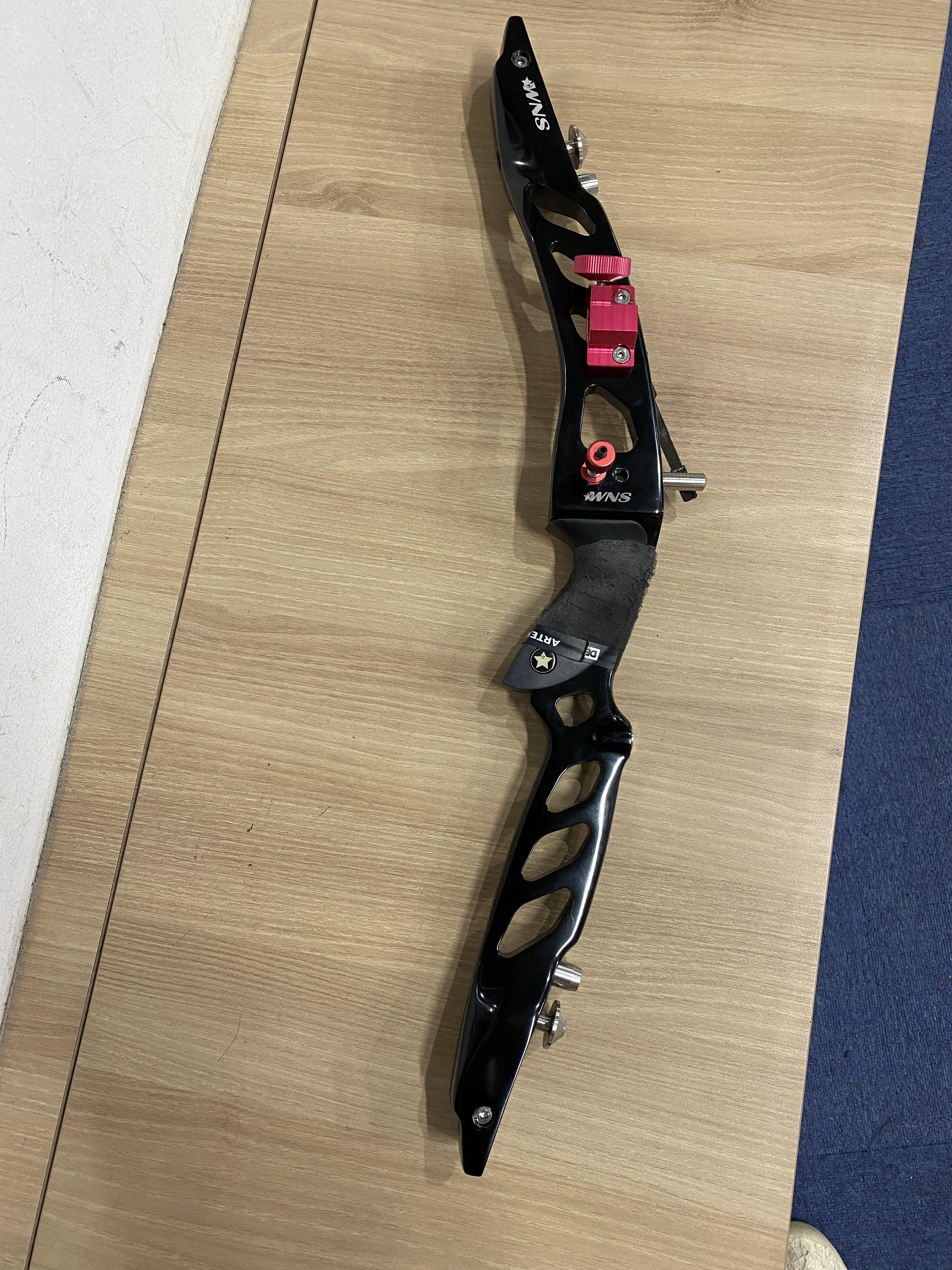 Archery WNS Recurve Bow Riser, Sports Equipment, Other Sports Equipment ...