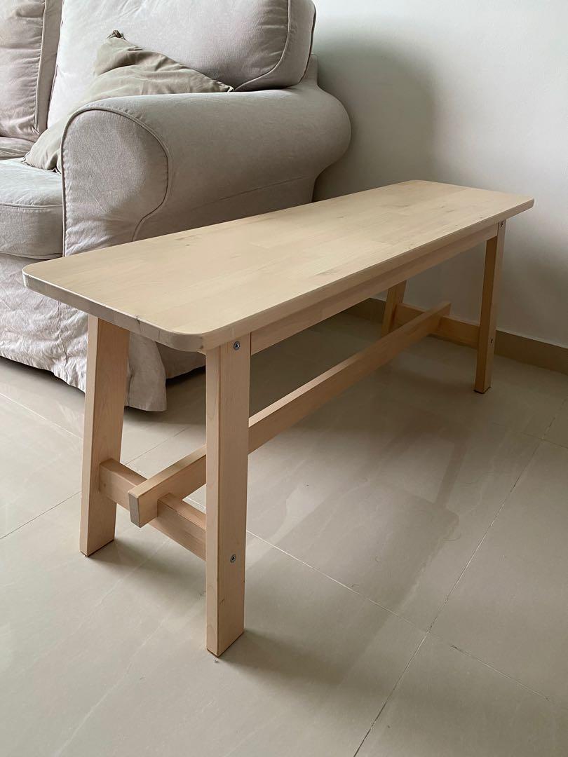 Ikea store norraker bench