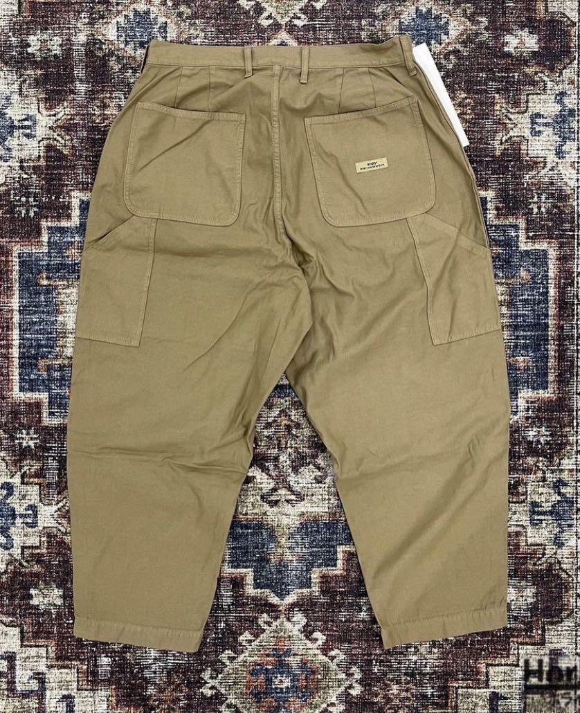 21aw wtaps ARMSTRONG / TROUSERS / COTTON