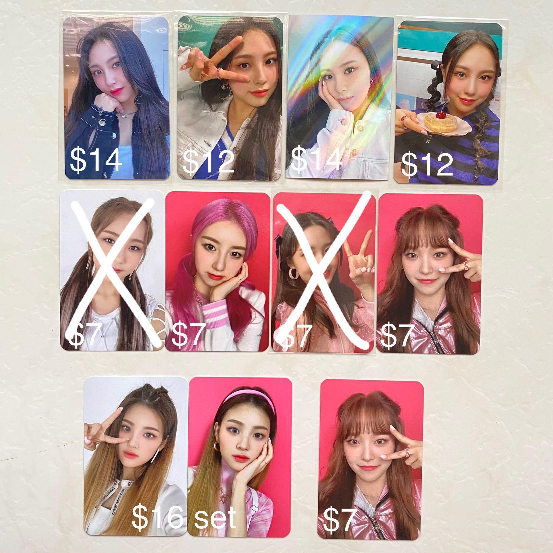 lightsum] JUHYEON vanilla photocards ♡