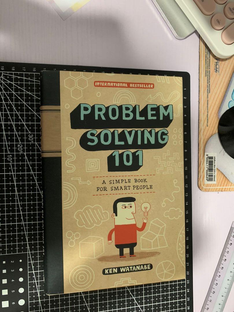 WTS Problem Solving 101 by Ken Watanabe, Hobbies & Toys, Books ...