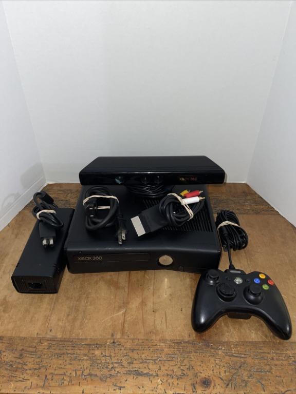 xbox 360 slim 4gb with kinect, Video Gaming, Video Game Consoles 