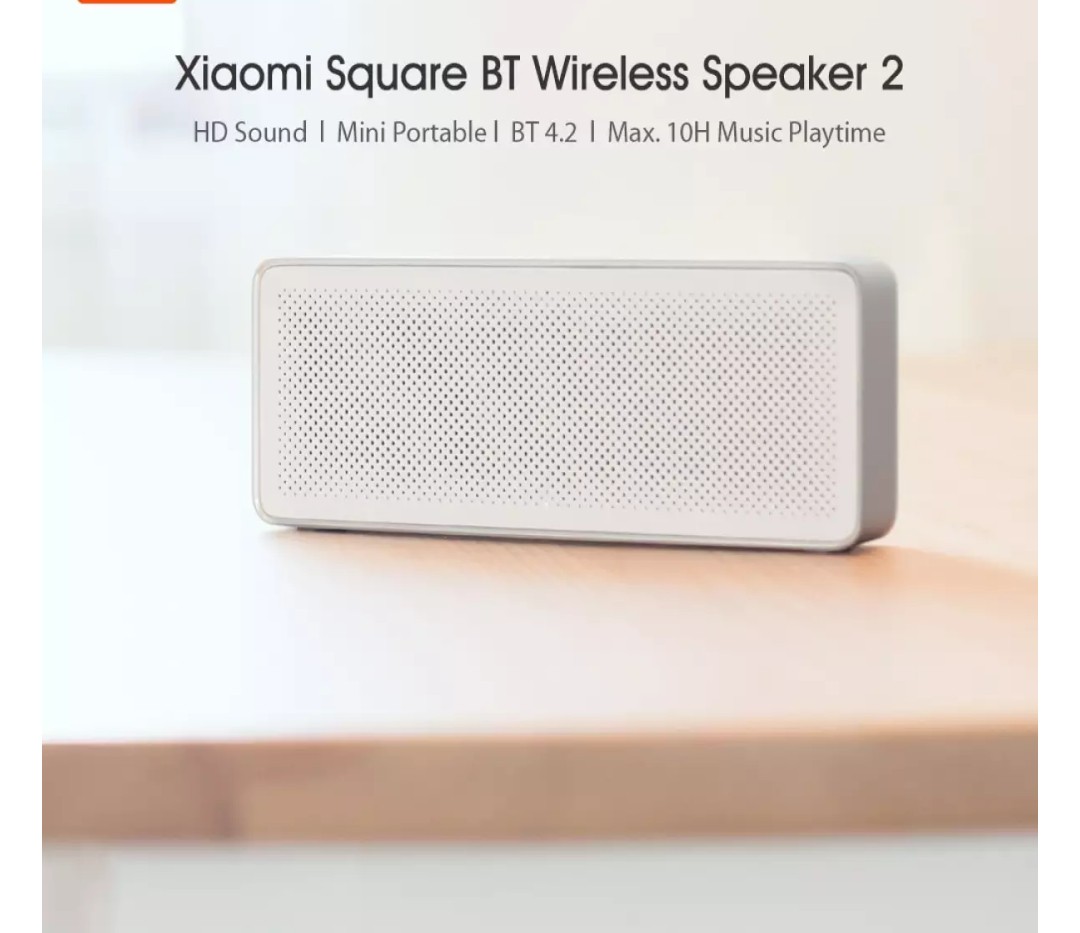 Xiaomi Mi Square Box Bluetooth Speaker 2, Audio, Soundbars, Speakers ...