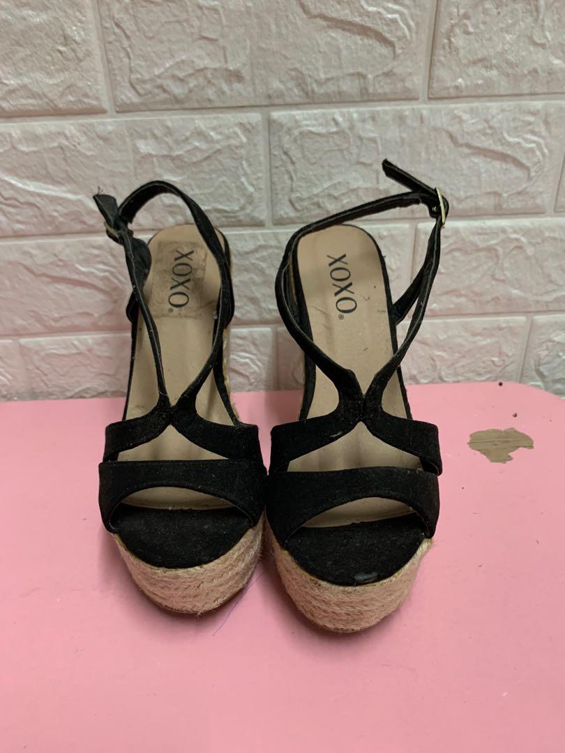 XOXO wedge sandals