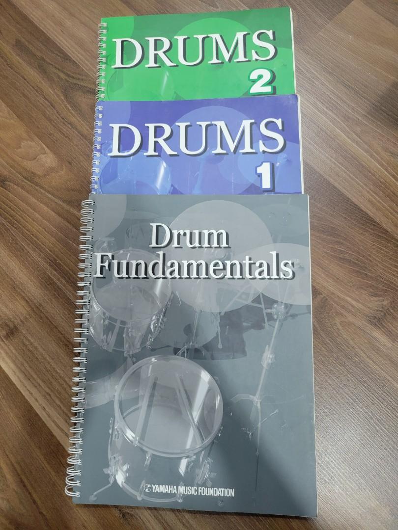 Yamaha Drum 1 & 2 Books, Hobbies & Toys, Books & Magazines, Children's