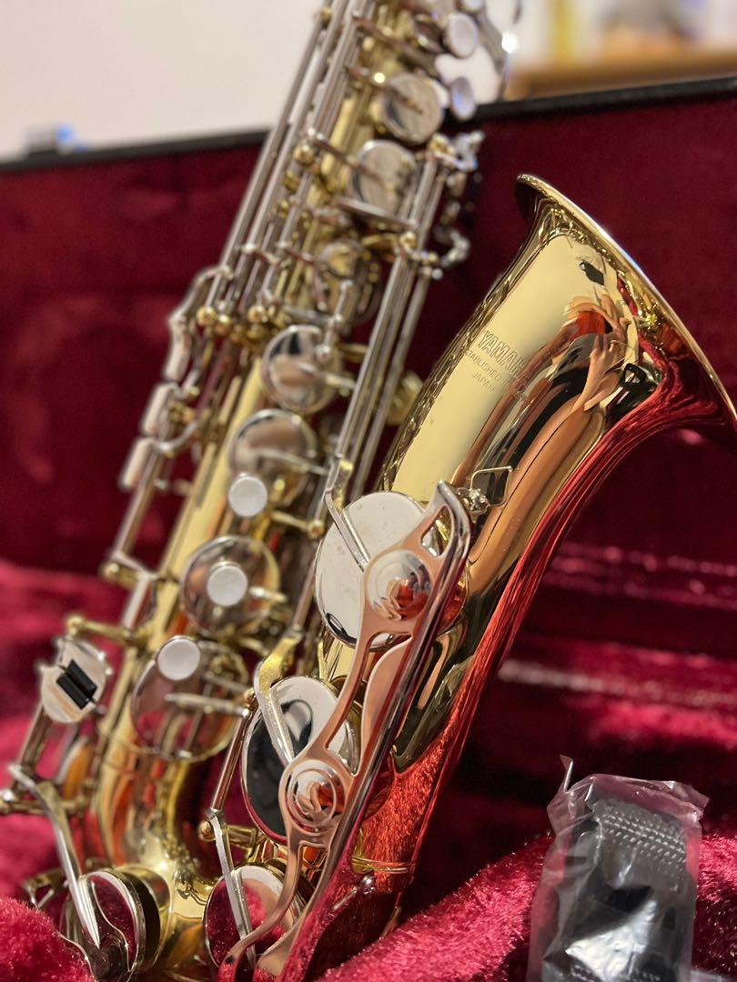 Yamaha Saxophone AS100, Hobbies & Toys, Music & Media, Musical