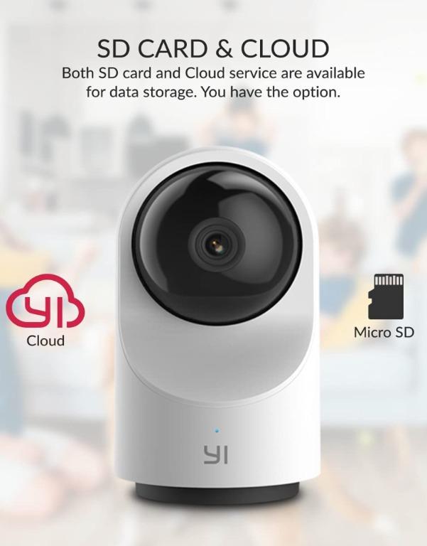 YI Dome X Camera 360° Complete Coverage Smart Home System (Category: Security Systems & CCTV Cameras) located in Marikina City. Submitted by skowshop (Listing ID 1128474703, Image 2). Description: Indoor/Outdoor Usage Indoor Brand YI Connectivity Technology Wireless About this item: IMPORTANT ALERTS ONLY + STAY CONNECTED: Differentiates humans and pets from moving objects, resulting in more relevant alerts for you. Its abnormal sound detection wi