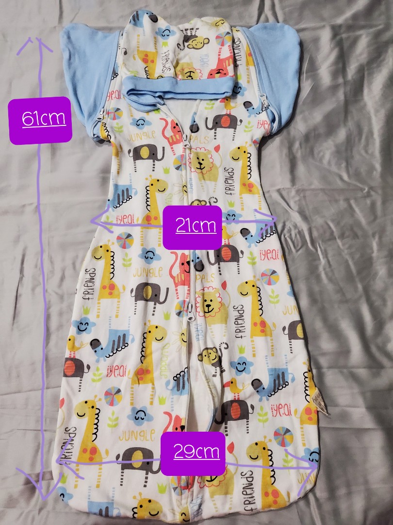 Zipper Swaddles, Babies & Kids, Babies & Kids Fashion on Carousell