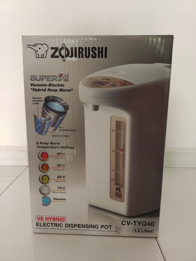 Vacuum thermal flask (Zojirushi CVTYQ40), TV & Home Appliances