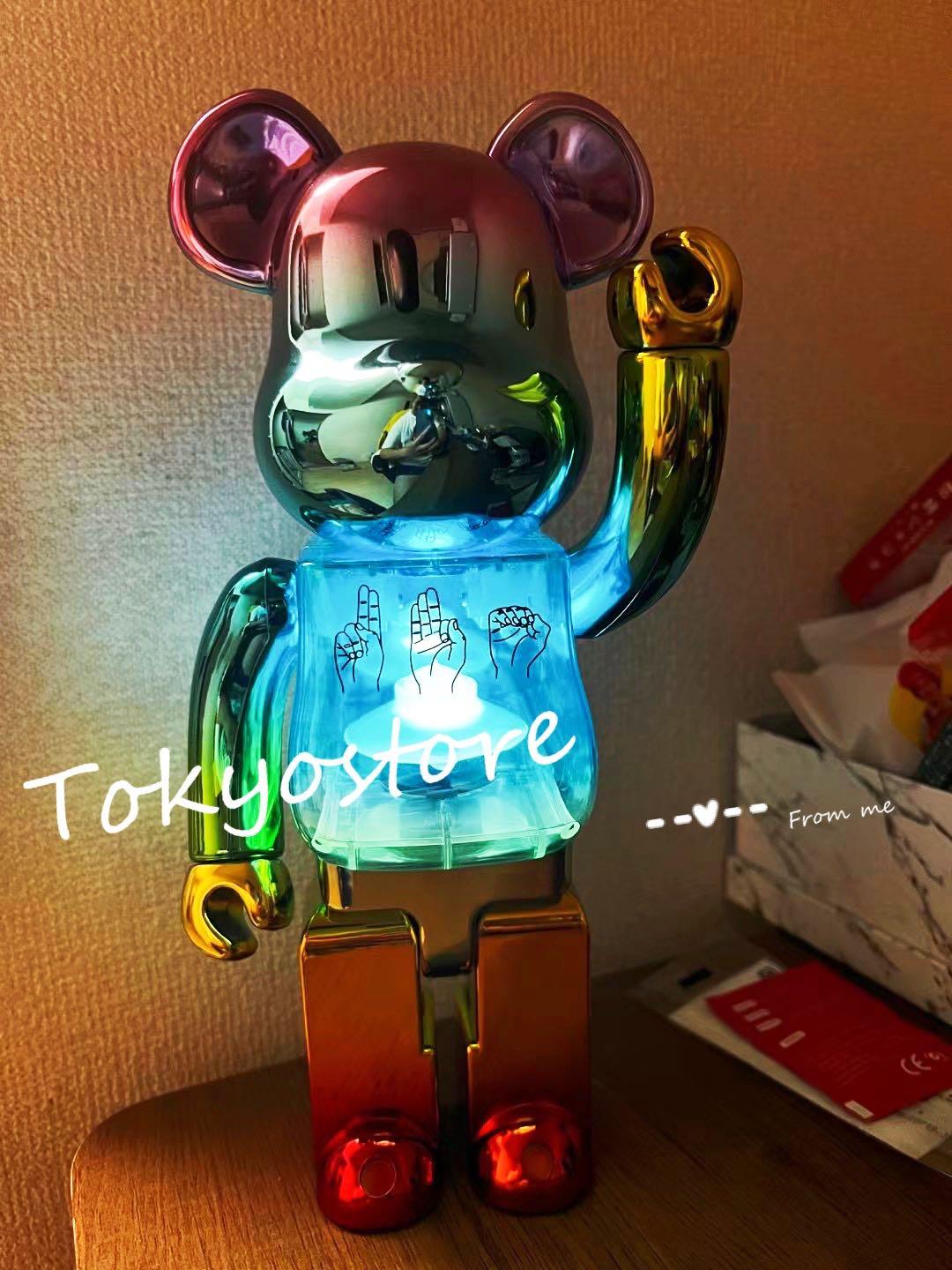 1000% Bearbrick UFO, 興趣及遊戲, 玩具& 遊戲類- Carousell
