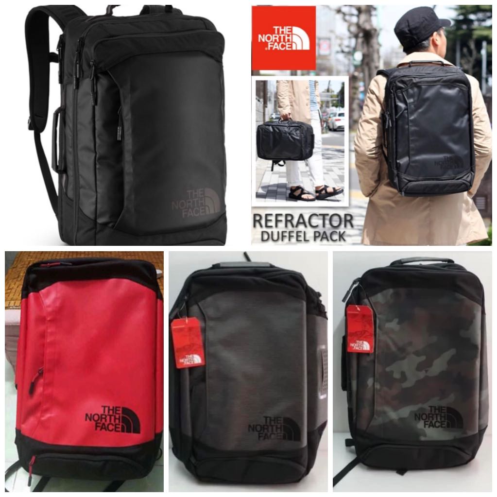 north face refractor duffel pack
