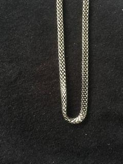 17inches 3mm Stainless Steel Chain Necklace