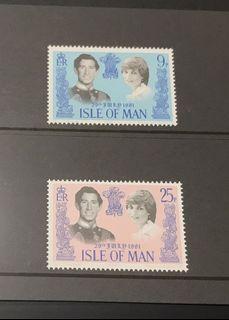 1981 Isle of Man 郵票