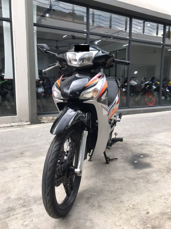 2014 Honda Future 125 Wave 125 i (TAHAN LASAK), Motorbikes on 