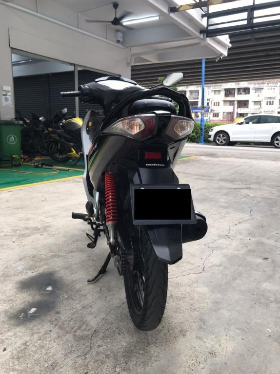 2014 Honda Future 125 Wave 125 i (TAHAN LASAK), Motorbikes on 