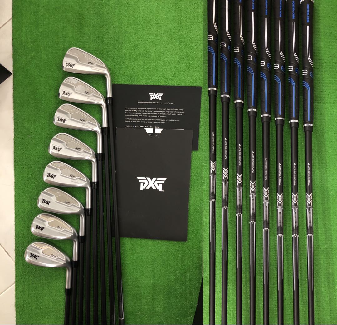 2021 PXG 0211 DualCor (5S) Irons (8 PIECES) [With Premium Mitsubishi