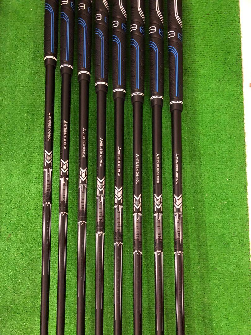 2021 PXG 0211 DualCor (5S) Irons (8 PIECES) [With Premium Mitsubishi