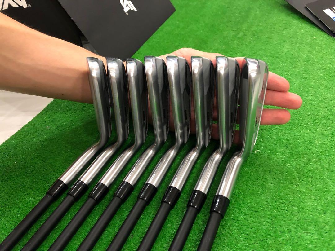 2021 PXG 0211 DualCor (5S) Irons (8 PIECES) [With Premium Mitsubishi