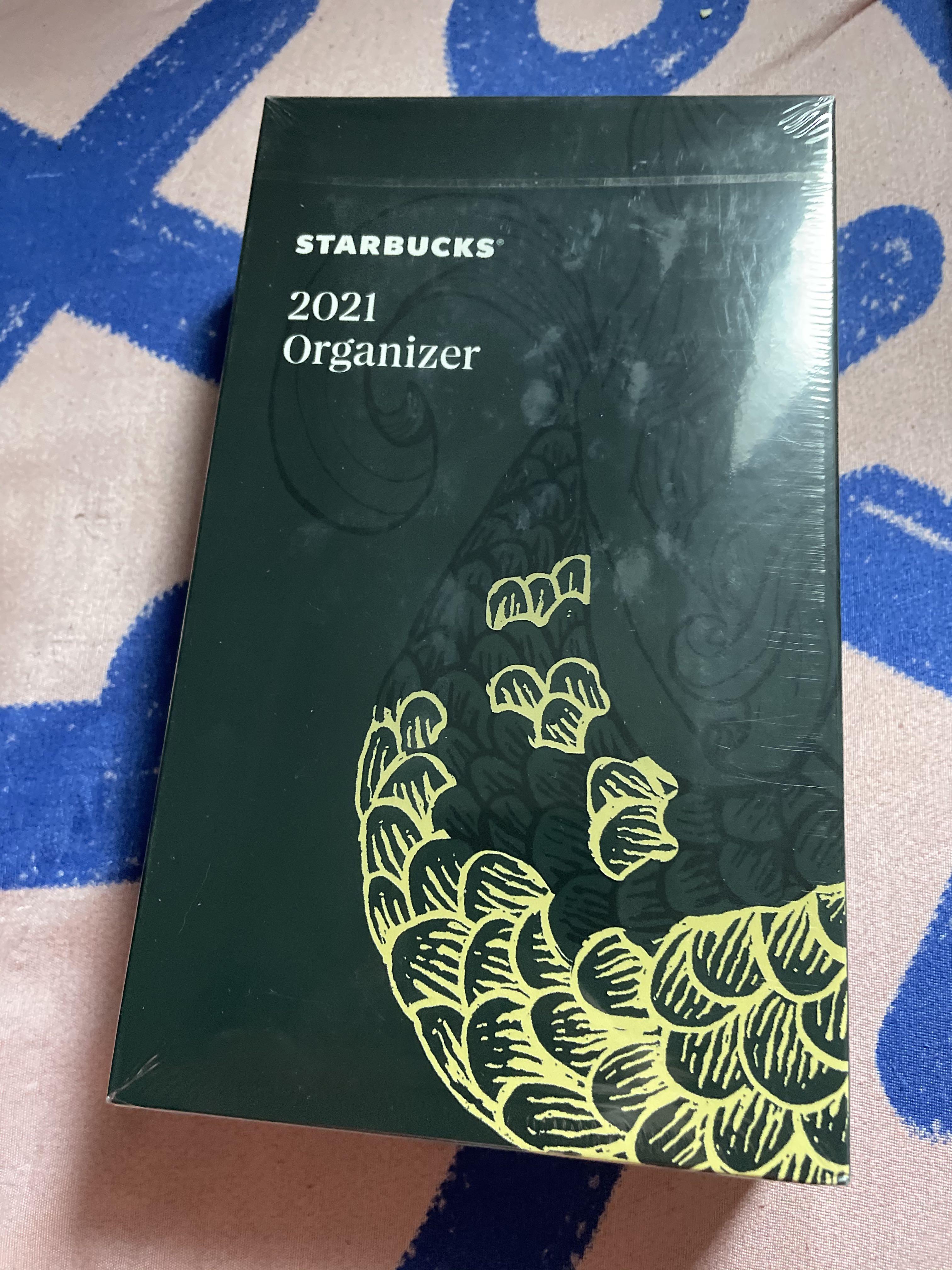 2021 STARBUCKS TRAVEL ORGANIZER (black reserve), Hobbies & Toys