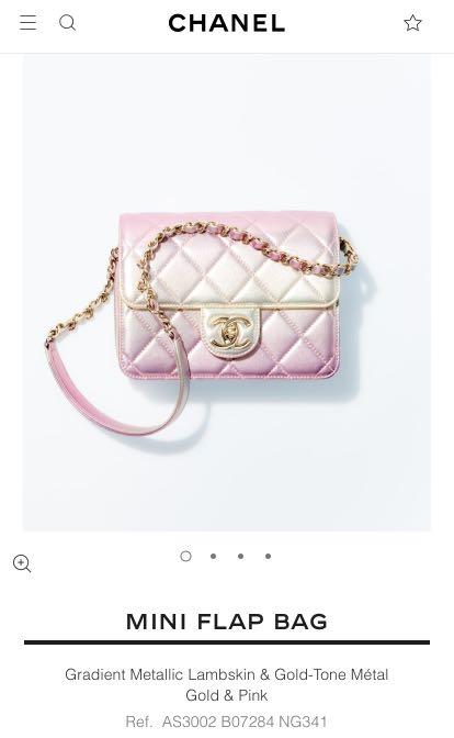 22c chanel collection