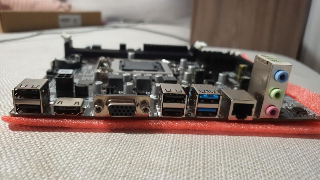 Foxconn motherboard h61 best sale