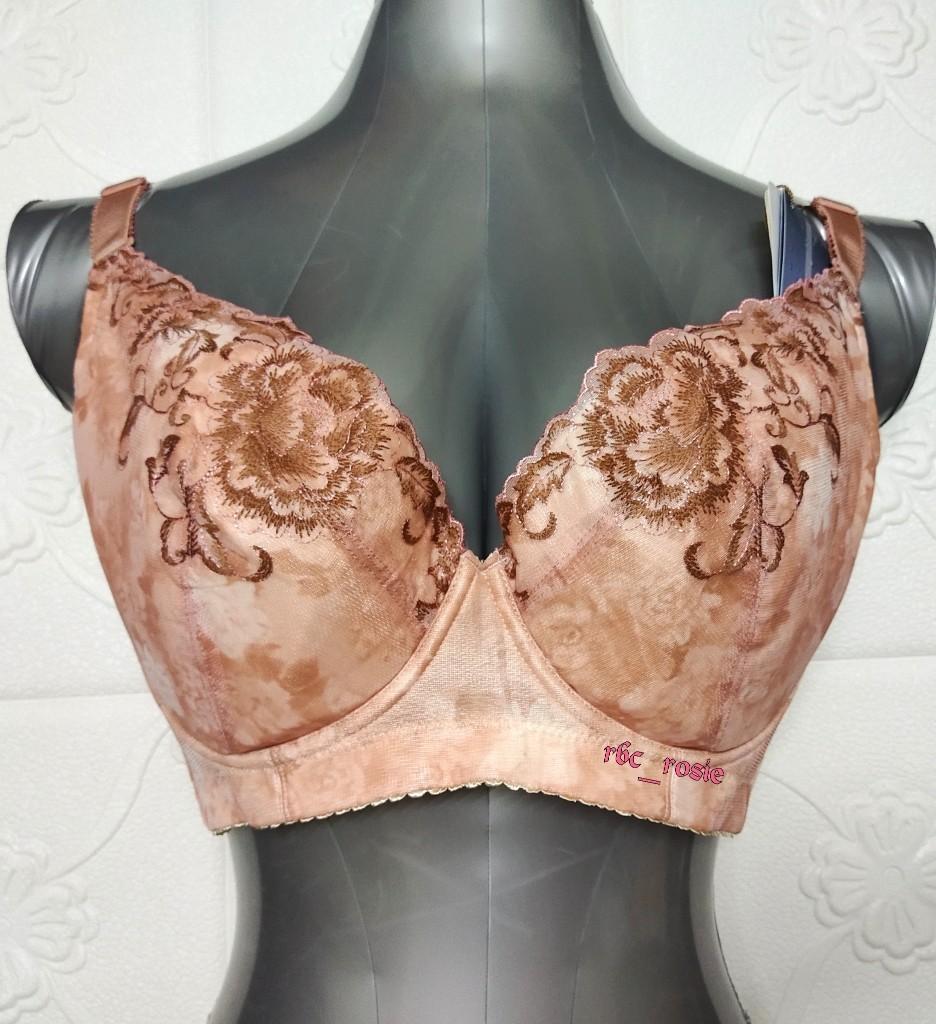40F/90F 3D EMBROIDERY PLUS SIZE BRA - WIRED, Women's Fashion, New  Undergarments & Loungewear on Carousell