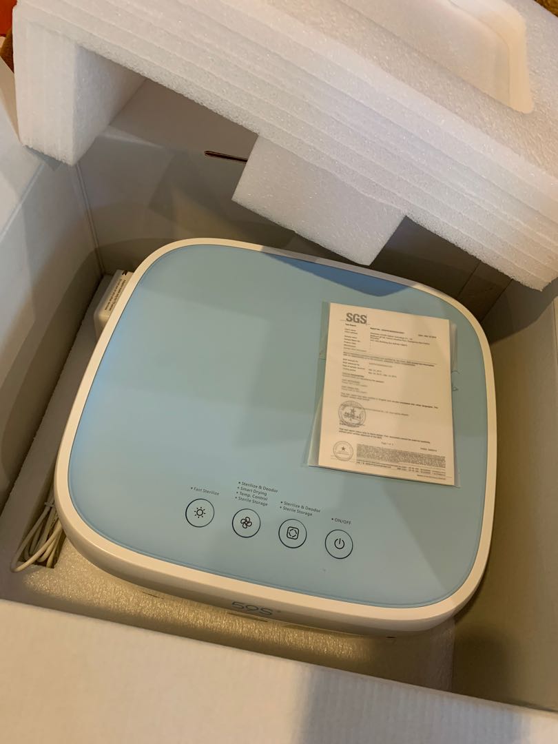 59s UVC LED STerilizing Box, Health & Nutrition, Medical Supplies