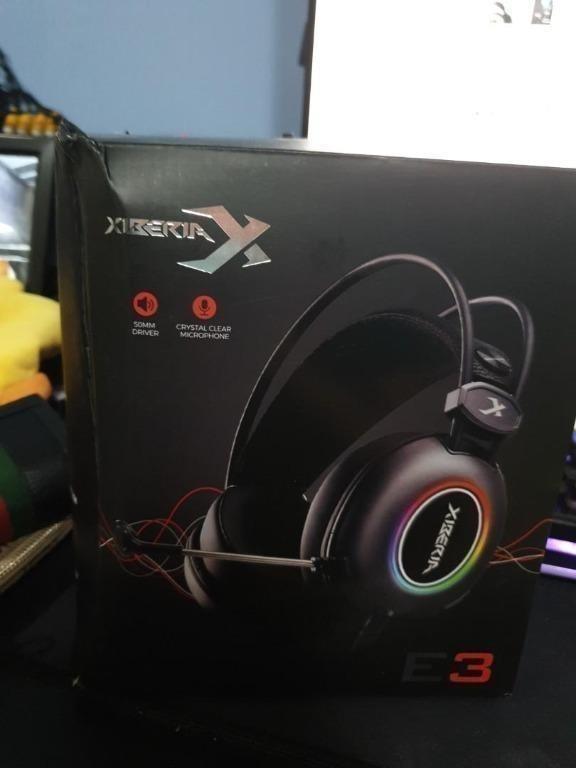 Xiberia new arrivals e3 headset