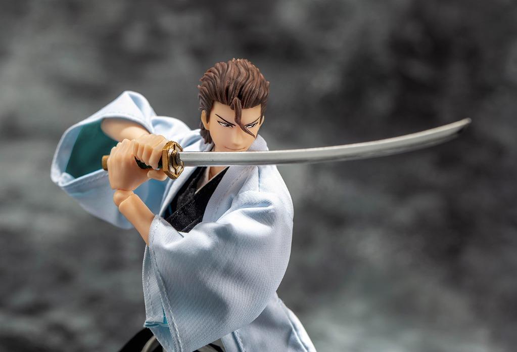 現貨 批發 1 12 Gt 大聖模型bleach Shf 死神第二款藍燄藍染惣右介廷十三隊五番隊 興趣及遊戲 玩具 遊戲類 Carousell