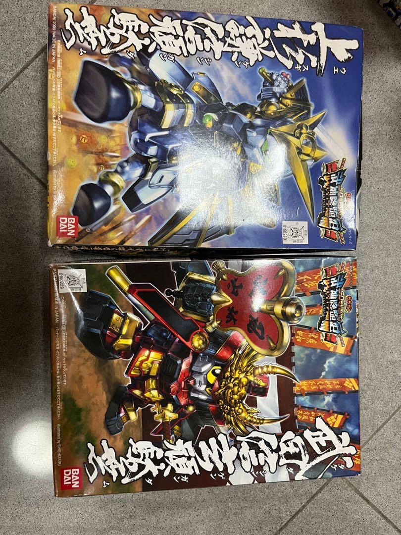 上杉謙信武田信玄模型 興趣及遊戲 玩具 遊戲類 Carousell