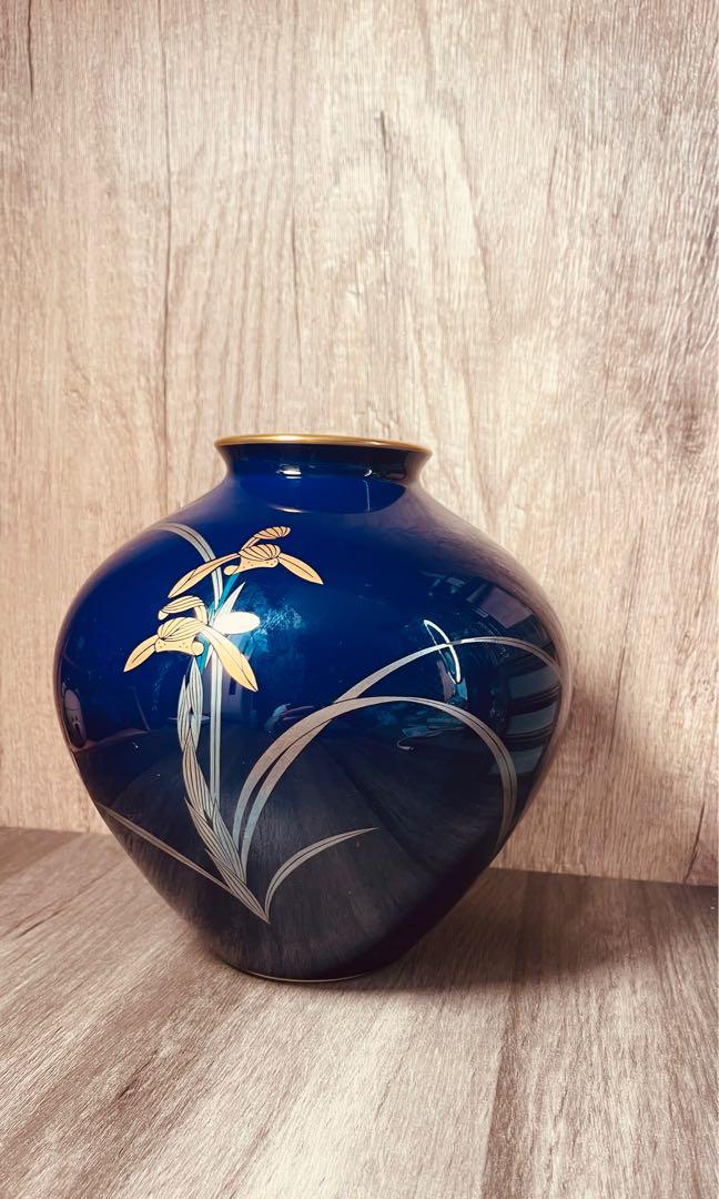 香蘭社花瓶日本製昭和時期香蘭社, 傢俬＆家居, 戶外家具- Carousell
