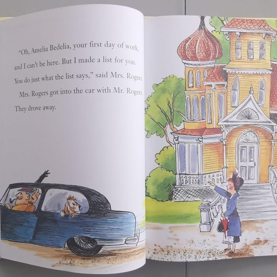 原版特價英文精裝名家繪本I Can Read - Amelia Bedelia, 興趣及