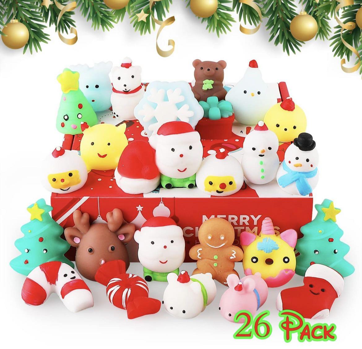 Mochi squishy advent calendar 2025