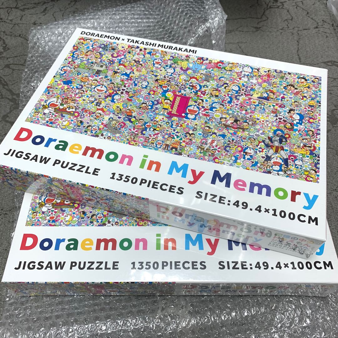 村上隆花花x 多啦A夢Takashi Murakami x Doraemon in my memory 叮噹