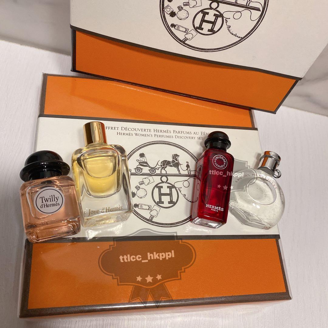 現貨🔶 Hermes 🔶 women's perfumes discovery set 🔶 愛馬仕迷你女士 