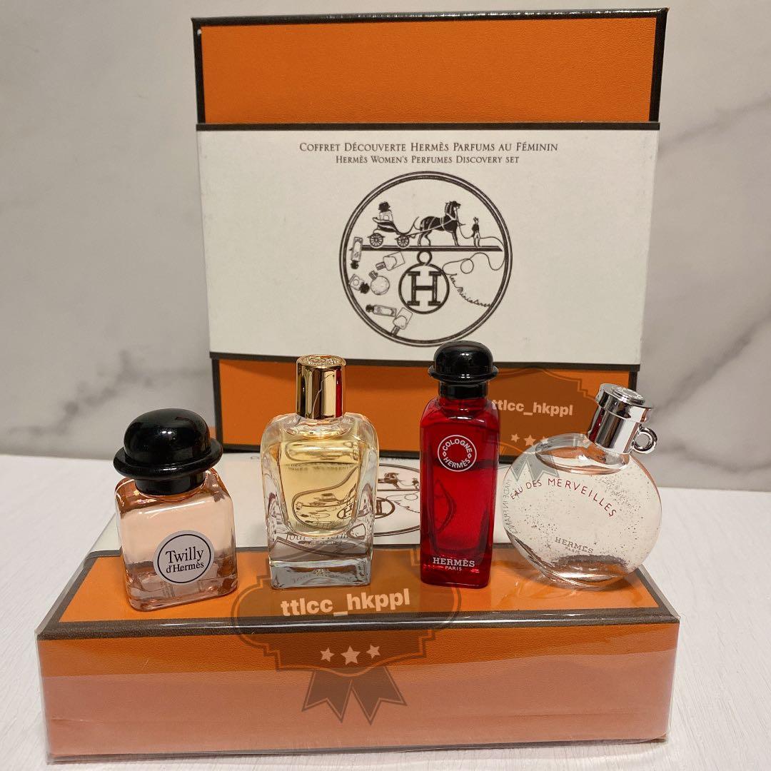 現貨🔶 Hermes 🔶 women's perfumes discovery set 🔶 愛馬仕迷你女士 