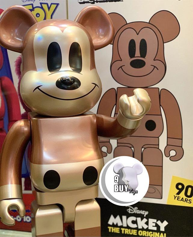 限量款《 MEDICOM TOY BE@RBRICK - UNDEFEATED MICKEY MOUSE 1000