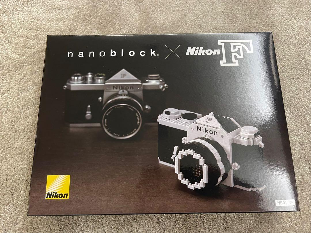 6,750円新品未開封　ナノブロック  Nikon F