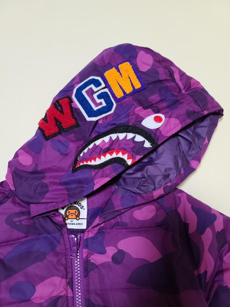 bape kids jacket