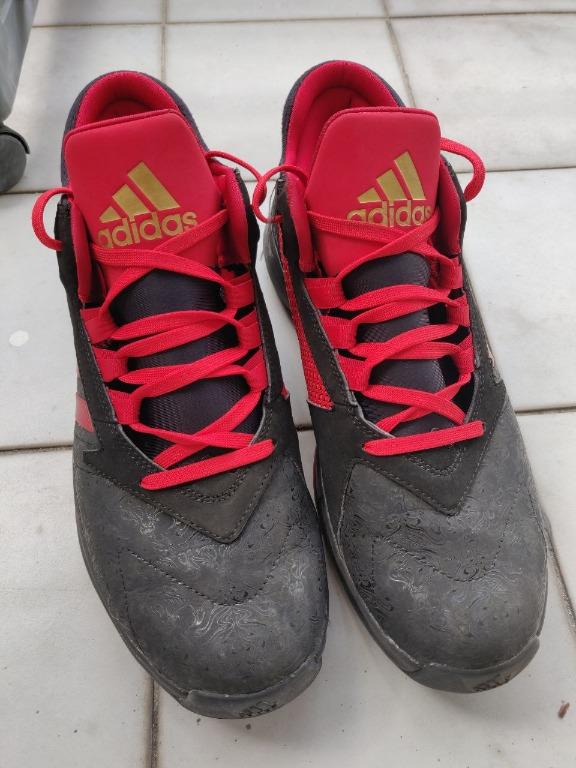 Aliviar Aparte Ritual Adidas Adiprene Basketball Shoes (Red Black), Men's Fashion, Footwear,  Sneakers on Carousell