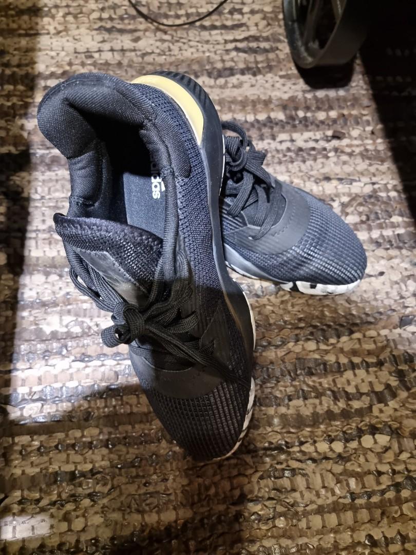 Adidas Basketball Shoes (UK 10, US10.5), Men's Fashion, Footwear, Sneakers  on Carousell